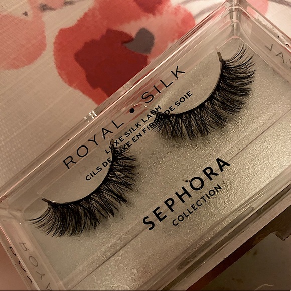 Sephora LUX Silk Eyelash Collection Style~ Royal~